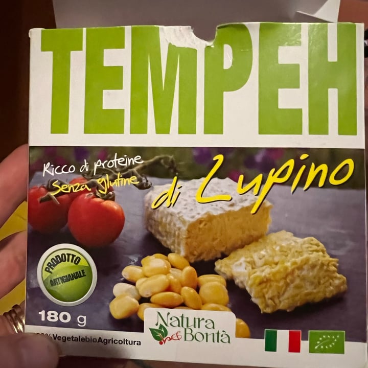 photo of Natura e bontà di Antonio Iaculli Tempeh di lupino shared by @fedepa on  30 Mar 2022 - review