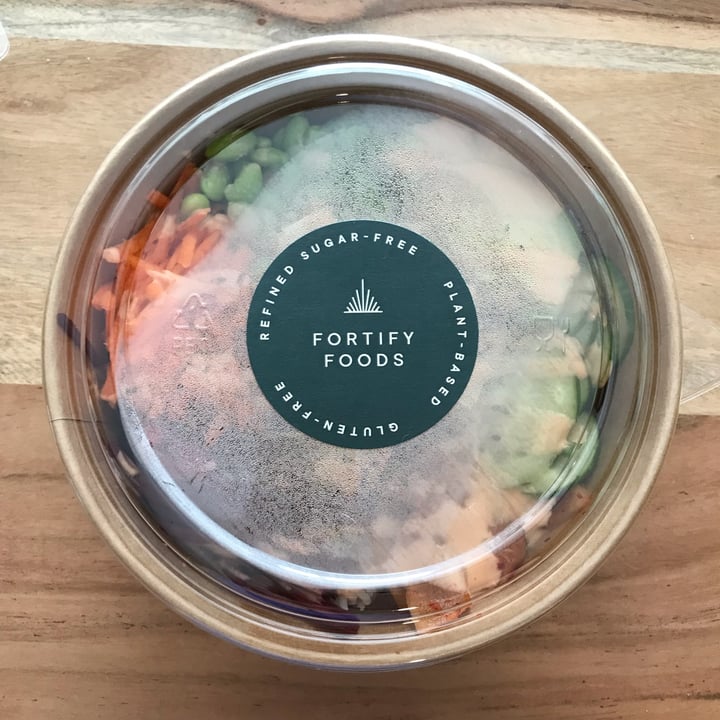 review photo of Fortify Vegan Pokè Bowl shared by @kaykuzina on 14 Apr 2022 - review