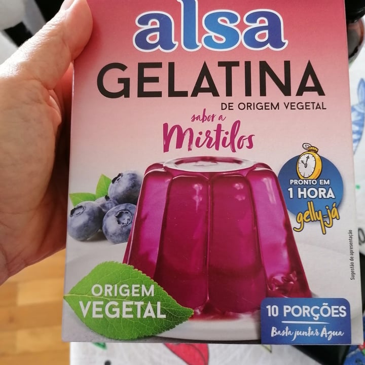 photo of Alsa Blueberries Vegan Jelly shared by @angelabiju on  06 Jun 2022 - review