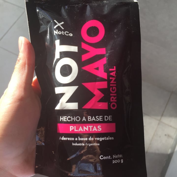 photo of NotCo Not Mayo Original - Doypack  shared by @olitas on  31 Dec 2020 - review