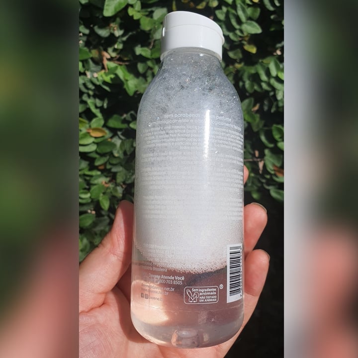 photo of Davene Água Micelar Com Ativo Antienvelhecimento shared by @carolsacknus on  18 Apr 2022 - review