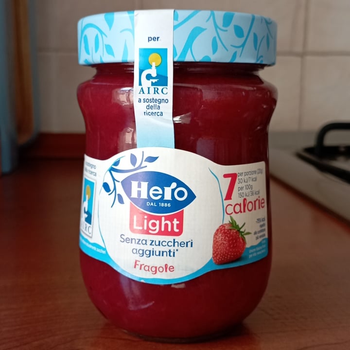 review photo of Hero Light Confettura Di Fragole shared by @camillacespi on 09 Apr 2022 - review
