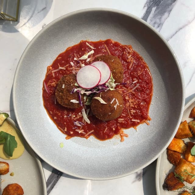 Photo of the dish “Arancini”