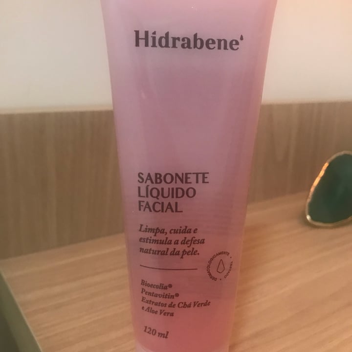 photo of Dahuer Hidrabene - Sabonete Líquido facial shared by @abarretta on  11 Jul 2022 - review