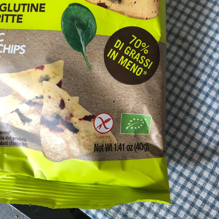 review photo of La Via Del Grano Veggie chips shared by @silviablupin on 02 Apr 2022 - review
