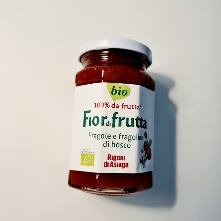 photo of Rigoni di Asiago Marmellata fragole e fragoline di bosco shared by @fedelups on  09 Oct 2022 - review