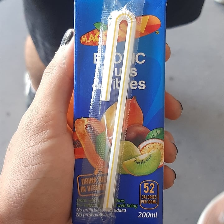 review photo of Maccaw Exoctic Fruits Mix shared by @elrayaxxx on 21 Sep 2021 - review