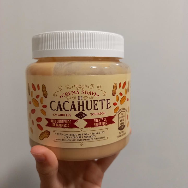 photo of ALDI Crema de cacahuete shared by @aurorarios on  16 Sep 2021 - review
