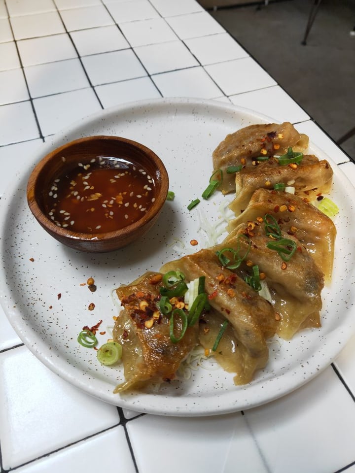 review photo of Burgreens Express Dharmawangsa Vegan Gyoza shared by @graciousmay on 09 Dec 2019 - review