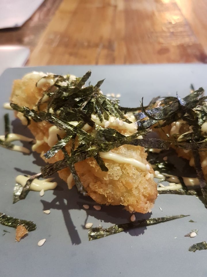 photo of POP Vegan Avocado Fritters with Tartar Sauce shared by @naturesfood on  21 Oct 2019 - review