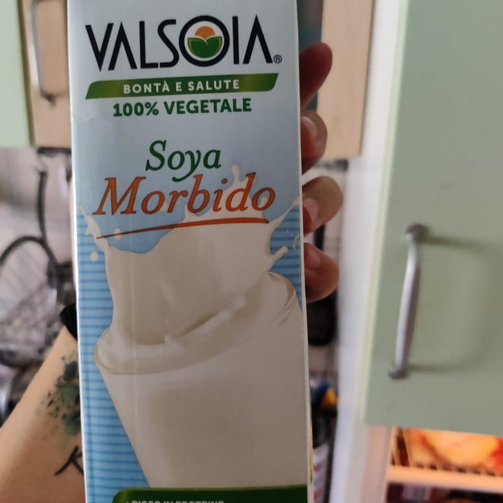 photo of Valsoia Soya Morbido 100%vegetale shared by @yaksha94 on  10 Aug 2022 - review