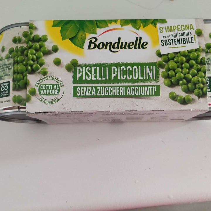 review photo of Bonduelle Piselli piccolini shared by @liuzza77 on 06 Apr 2022 - review