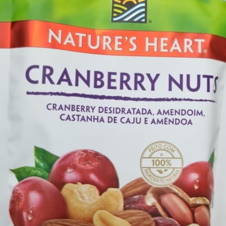review photo of Nature's Heart cranberry nuts shared by @dmf0803 on 12 May 2022 - review