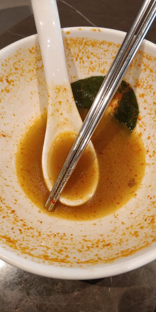 review photo of Real Food Novena Tom yum soup shared by @machadamia on 18 Jan 2020 - review