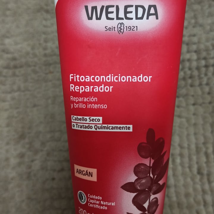 photo of Weleda Fitoacondicionador reparador argán shared by @frani8 on  08 Aug 2021 - review