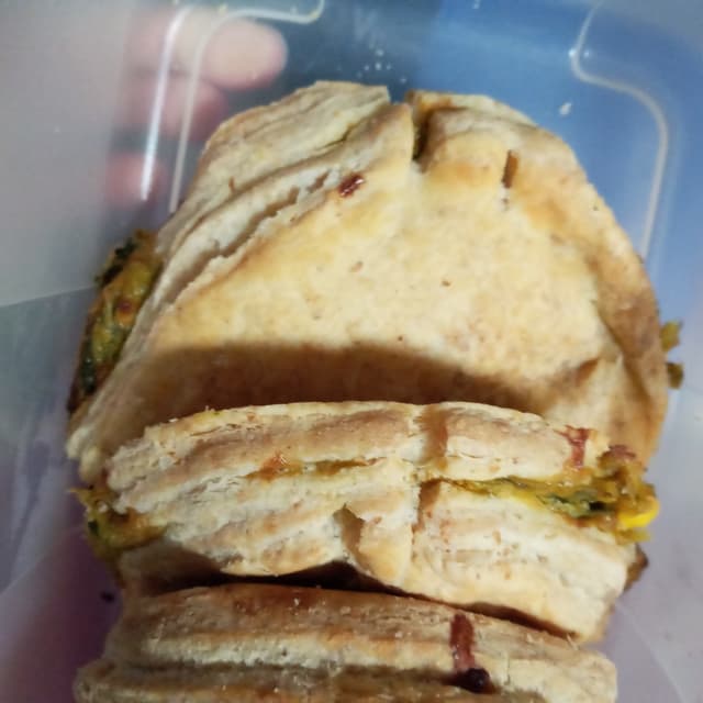 Photo of the dish “Empanada De Rajas Con Elote”