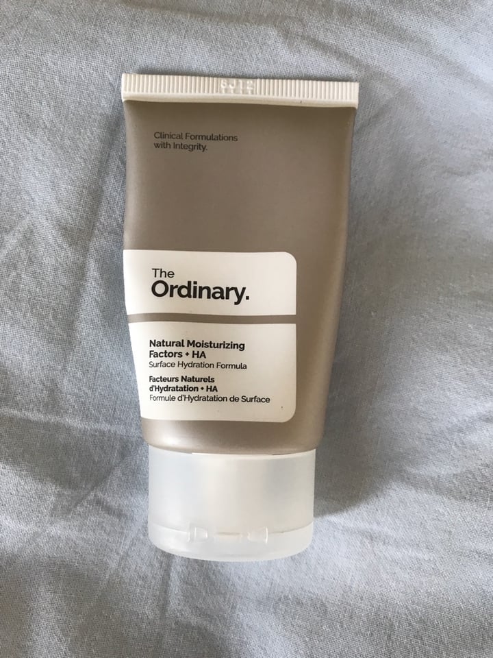 photo of The Ordinary Natural moisturizing factors + HA shared by @chloeavrill on  30 Mar 2020 - review