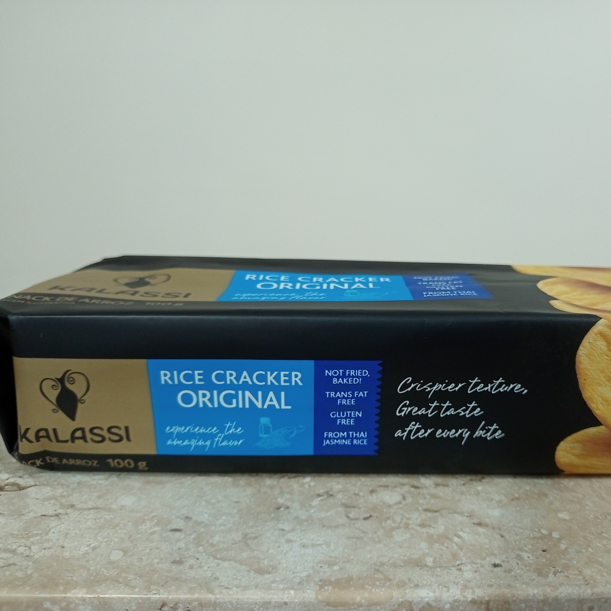 Kalassi Rice Cracker Rice Cracker Original from Kalassi - Vegan Product Reviews & Ratings ...