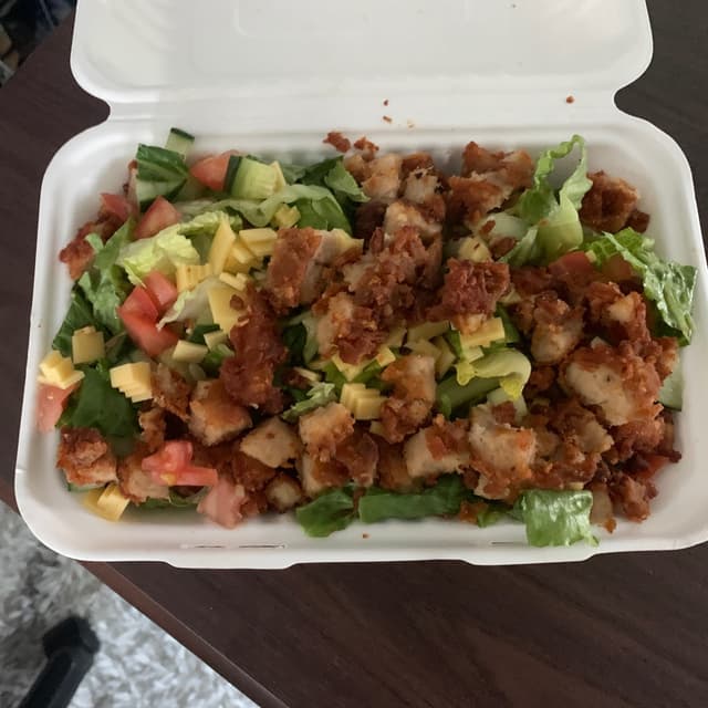 Photo of the dish “Chik’n Salad”