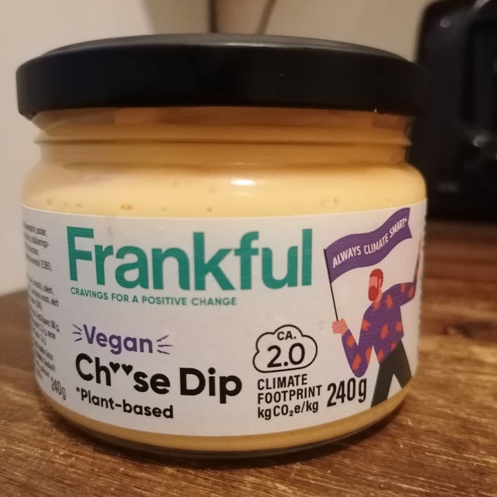 photo of Frankful Vegan Ch**se Dip shared by @hennaemilia on  02 Apr 2021 - review