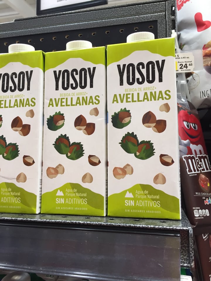 photo of ViveSoy Bebida de Avellanas shared by @kathiam on  19 Jan 2020 - review