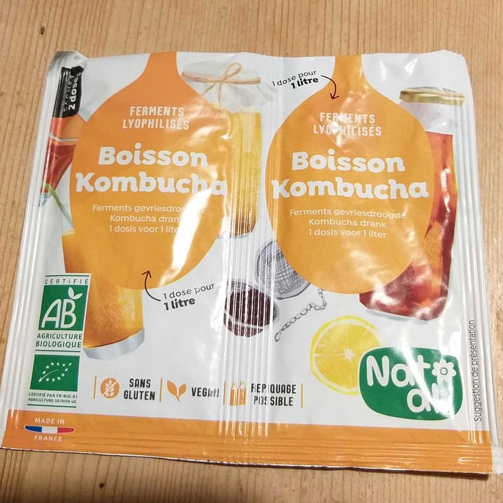 photo of Boisson Kombucha Ferments Boisson Kombucha shared by @lolobel on  29 Mar 2022 - review