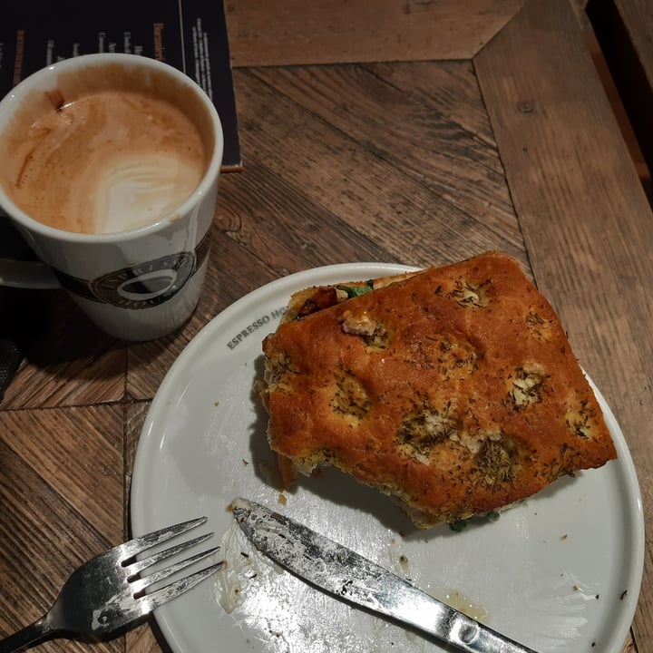 photo of Espresso House Luleå Airport Grill Paprika FOCACCIA shared by @giulizarra on  05 Mar 2022 - review