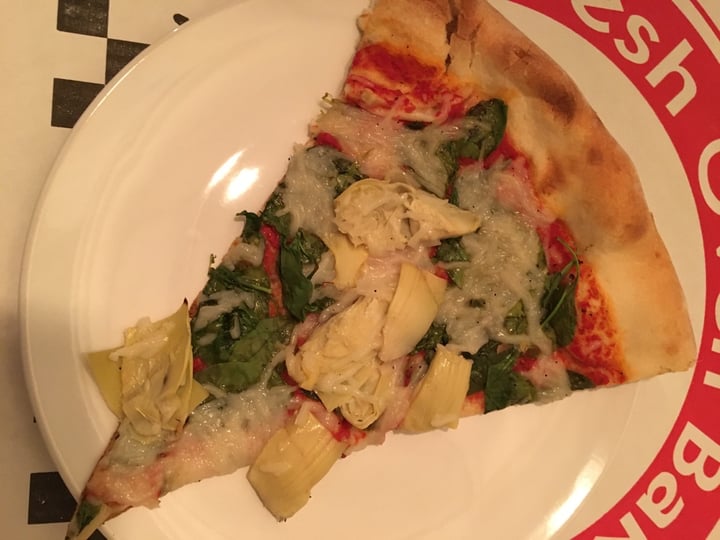 photo of Pie for the People! Vegan Cheese Pie With Spinach And Artichokes shared by @ggsovegan on  01 Nov 2019 - review