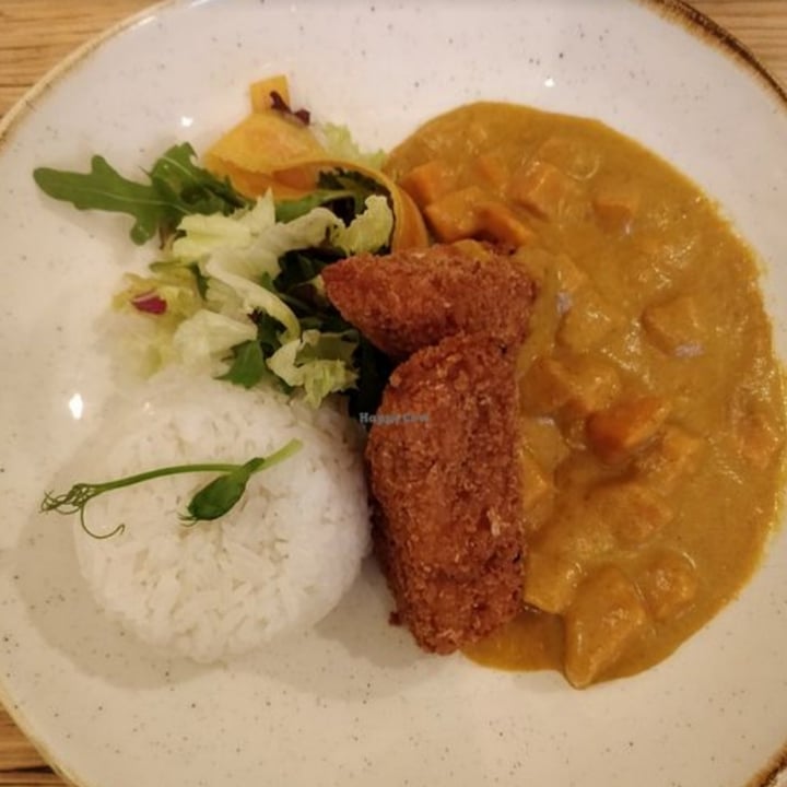 photo of The Green Rocket Tofu Katsu Curry shared by @jenzibar on  14 Oct 2022 - review