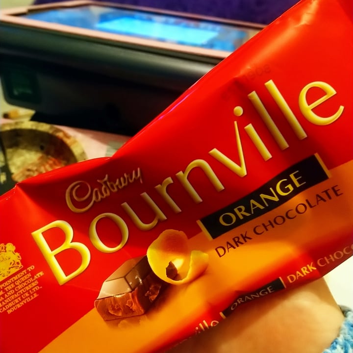 photo of Cadbury Bournville Orange shared by @seaweedvibes on  12 Feb 2021 - review