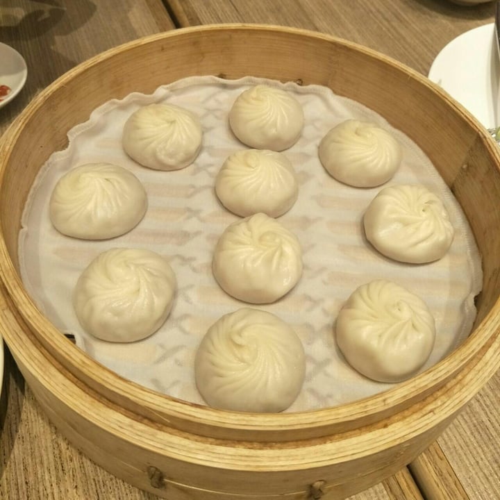 photo of Din Tai Fung Steamed Yam Bun shared by @lou on  31 Aug 2018 - review