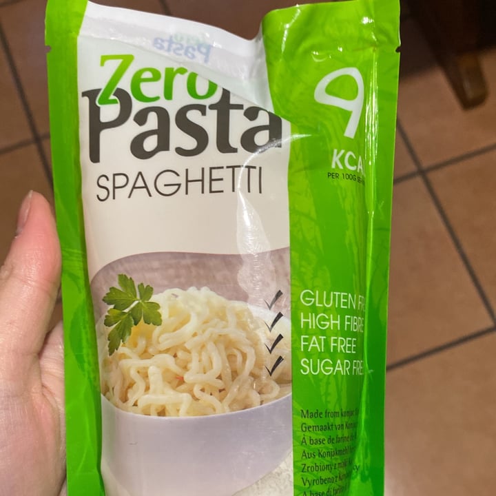 photo of Pasta zero Spaghetti shared by @rebigotta on  05 Apr 2022 - review