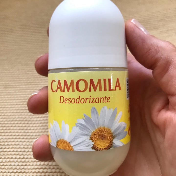 photo of Elisa câmara Desodorante De Camomila shared by @cleomartins on  18 Jul 2021 - review