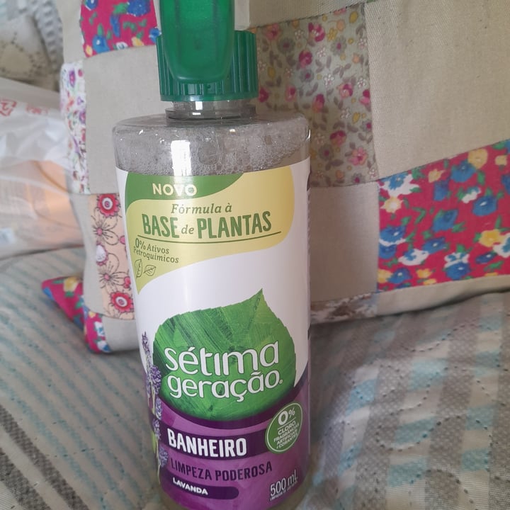 review photo of Sétima Geração Banheiro Limpeza Poderosa shared by @mariseveg on 31 Jul 2022 - review