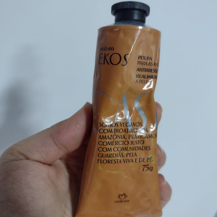 review photo of Natura Creme para as mãos shared by @raquelrpes on 29 Apr 2022 - review