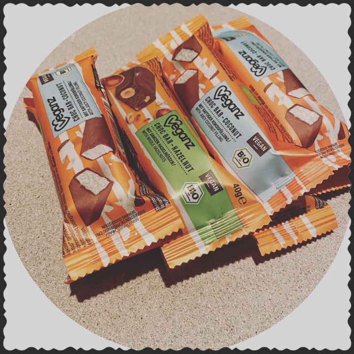 photo of Veganz Choc Bar Coconut shared by @jolannie31 on  16 May 2021 - review