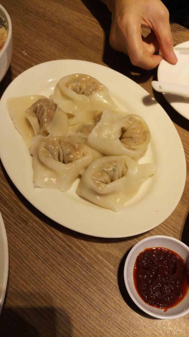 photo of Genesis Vegan Restaurant Dumplings shared by @zoebelle2504 on  26 Aug 2019 - review