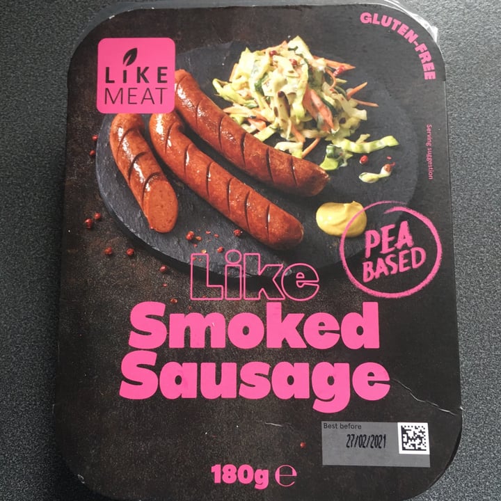 photo of Like Meat Like Bratwurst / Like Smoked Sausage shared by @dandan4 on  22 Feb 2021 - review