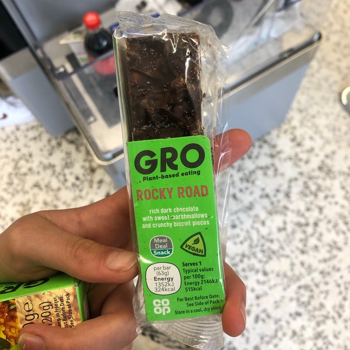 photo of GRO Rocky road shared by @oatlygirl on  22 May 2021 - review