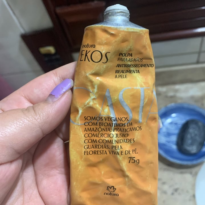 review photo of Natura ekos castanha Ekos Creme Para Mãos shared by @thaislurie on 07 Aug 2022 - review
