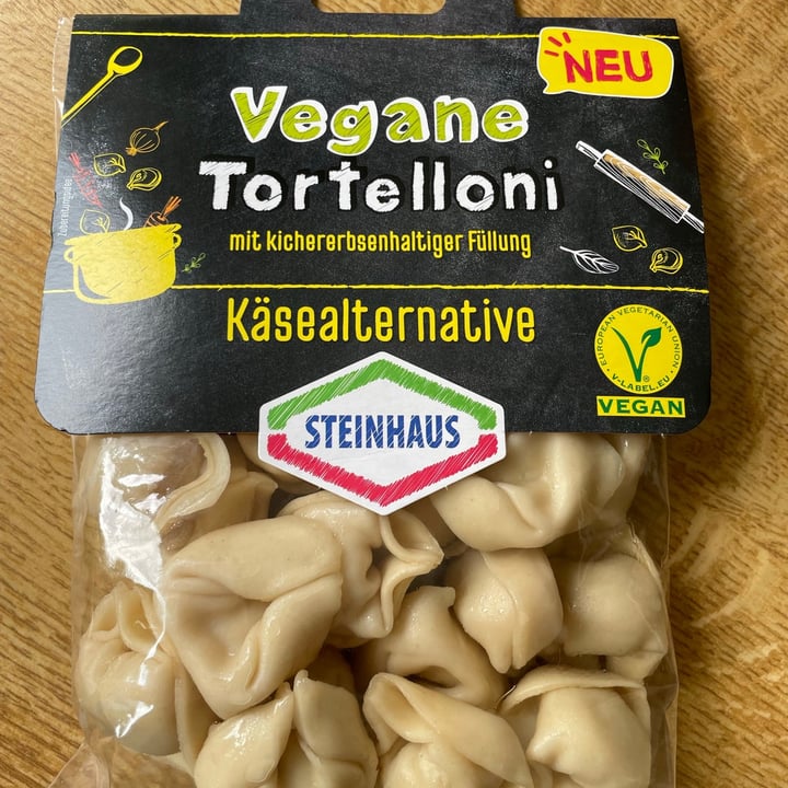 photo of Steinhaus Vegane Tortellini - Käsealternative shared by @julyn on  07 Aug 2021 - review