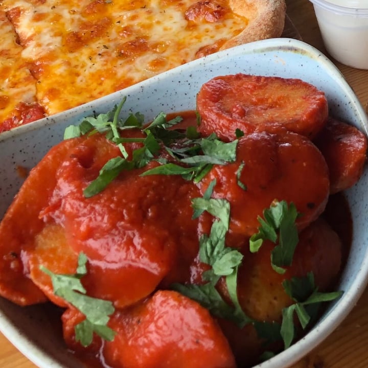 review photo of Anna's Café Chef’s Patatas Bravas shared by @jessiemaefaulkner on 09 Jan 2021 - review
