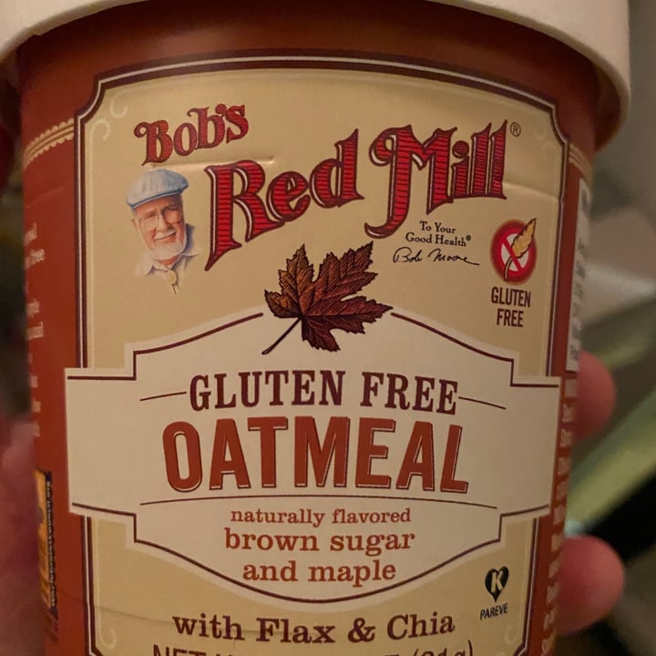photo of Bob's Red Mill Gluten free maple and brown sugar oats shared by @jessierose on  21 Jun 2021 - review