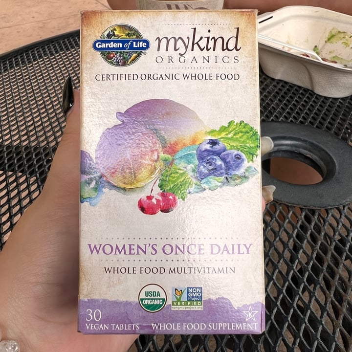 photo of Mykind Organics Women’s Multi shared by @blessedwithevol on  28 May 2022 - review