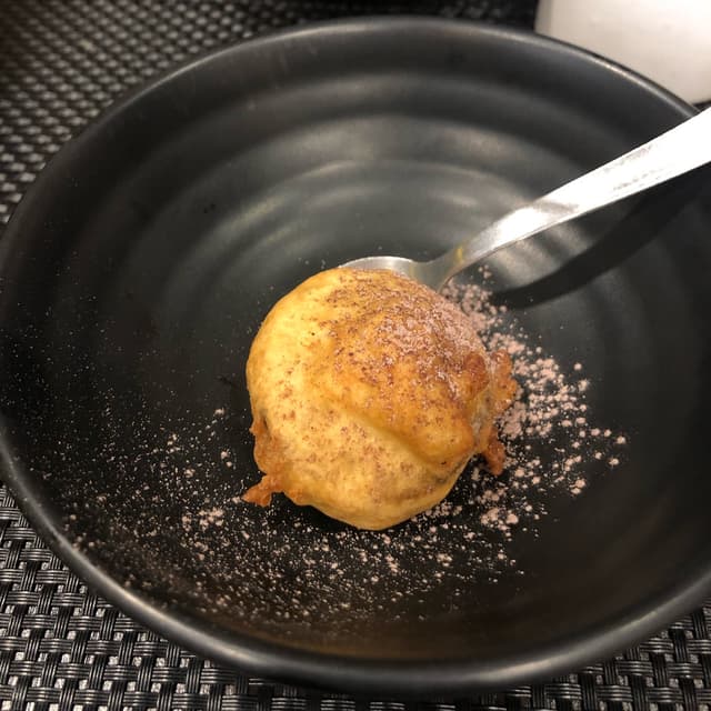 菜肴“Oreo fritto”的照片