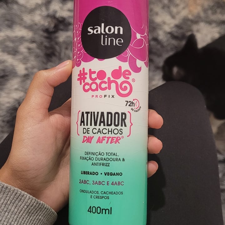 review photo of Salon line Ativador de cachos shared by @agathajullye on 16 Apr 2022 - review