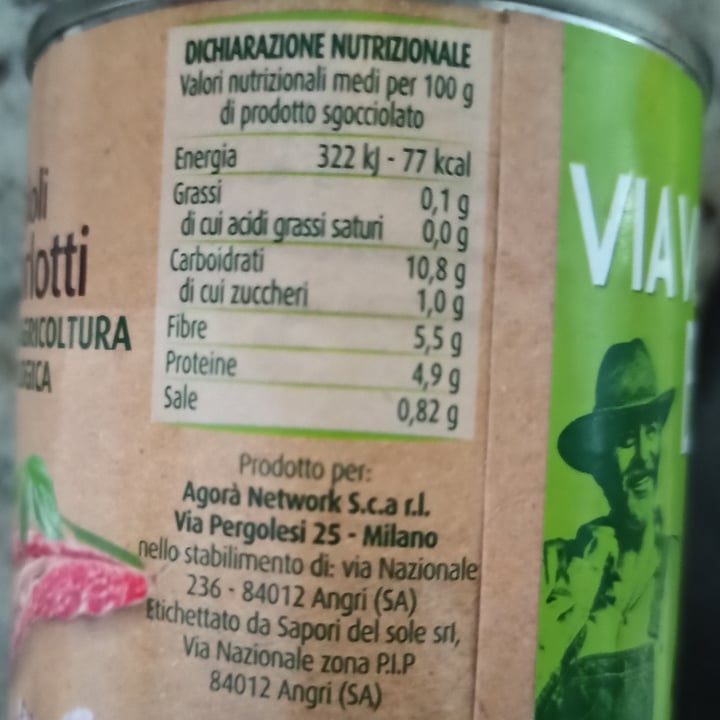 photo of Via Verde Bio Fagioli Borlotti - Da Agricoltura Biologica shared by @elanorya on  11 Jun 2021 - review