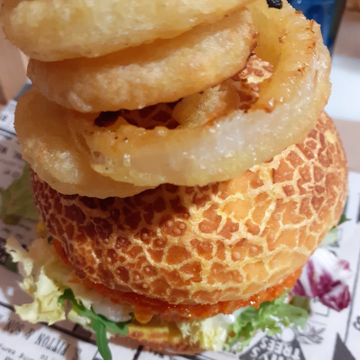 photo of 269 gastro vegan Hamburguesa crunchy shared by @pedroparedes on  27 Sep 2022 - review