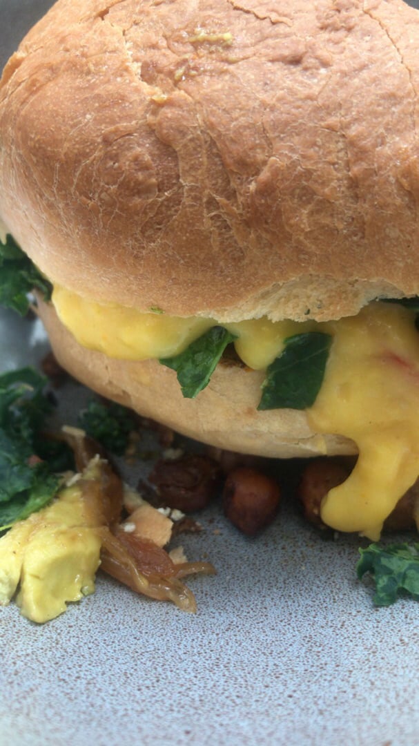 photo of Selva Blanca Hamburguesa De Coliflor shared by @drdiegoladron on  14 Feb 2020 - review