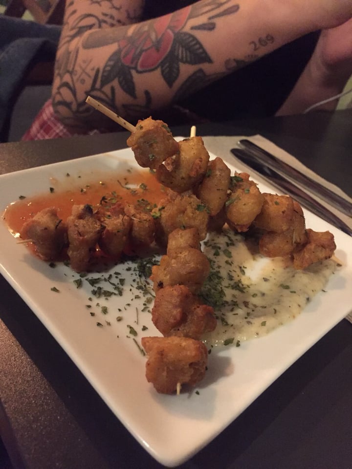 photo of La Libélula | Bar Vegano en Murcia Brochetas shared by @xponycorniaveganx on  08 Mar 2020 - review